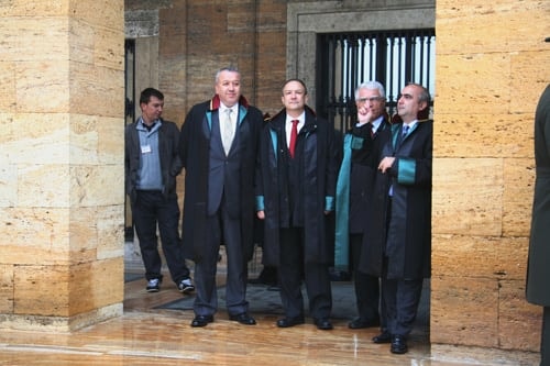 İstanbul Barosu Heyeti Anıtkabir’De Ata’Nın Huzurunda - 63