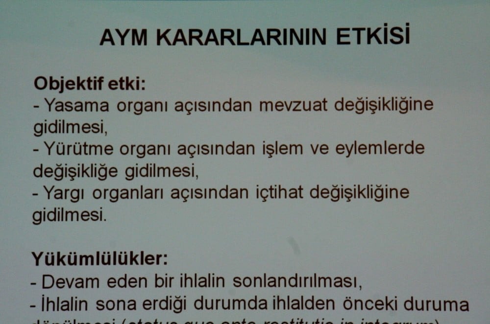 Anayasa Mahkemesi Bireysel Başvuru Kararlarının Yerine Getirilmesi - 42