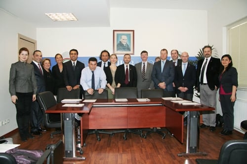 Hollandalı Avukatların Baromuzu Ziyareti
