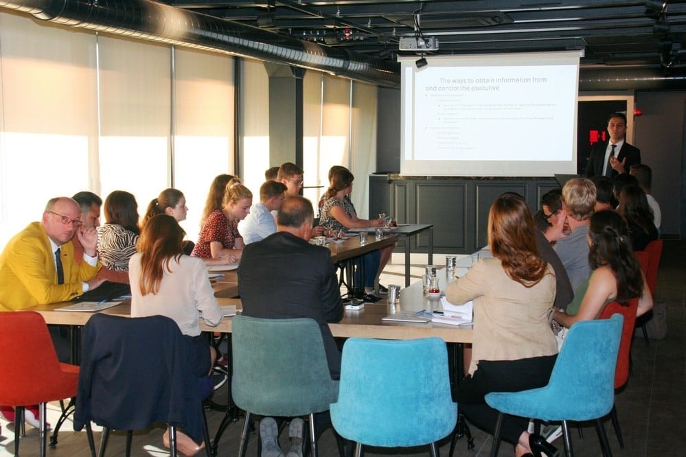 Almanya Federal Üniversitesi’nden Bir Heyet Baromuzu Ziyaret Etti - 10