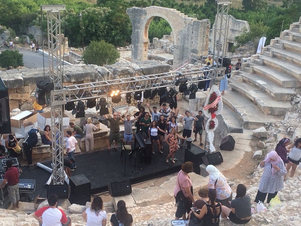 Otogargara Ayaş Antik Tiyatro Festivaline Katıldı - 5