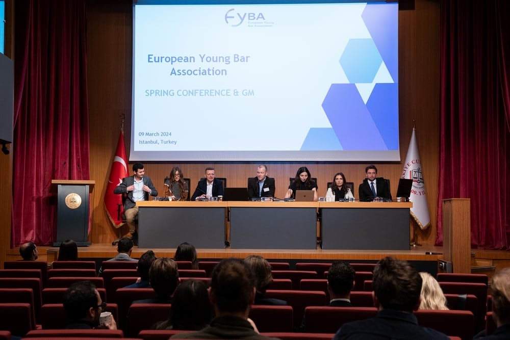 EYBA (European Young Bar Association) Bahar Konferansı 2024 - 38