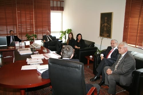 İstanbul Ve Frankfurt Baroları Arasında İşbirliği Sözleşmesi İmzalandı

 - 7