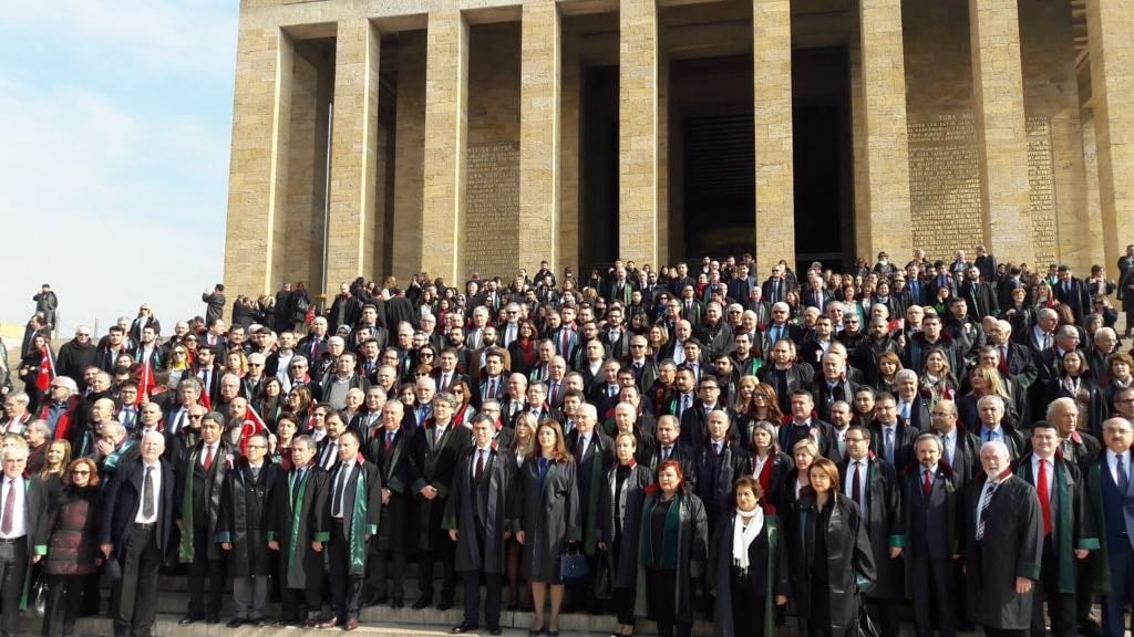 Avukatlar Ankara’daydı… - 25