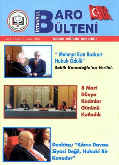 "Baro Bülteninin Mart Sayısı Çıktı"