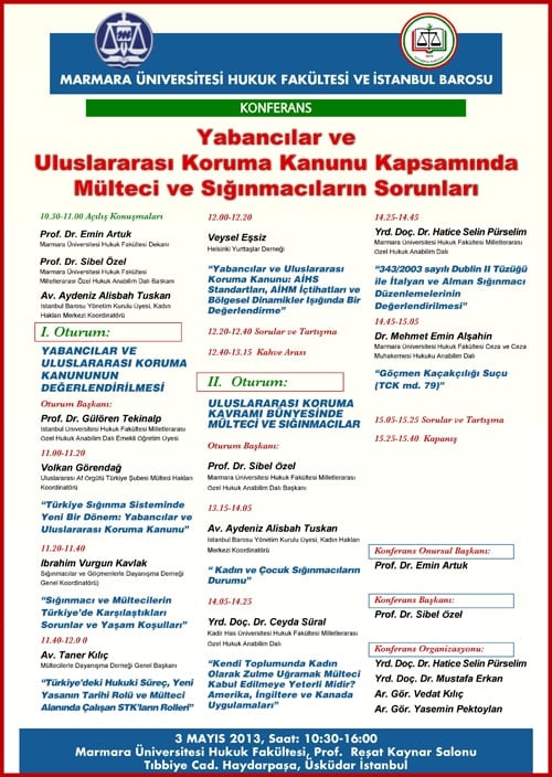 Mülteci Ve Sığınmacıların Sorunları

 - 1