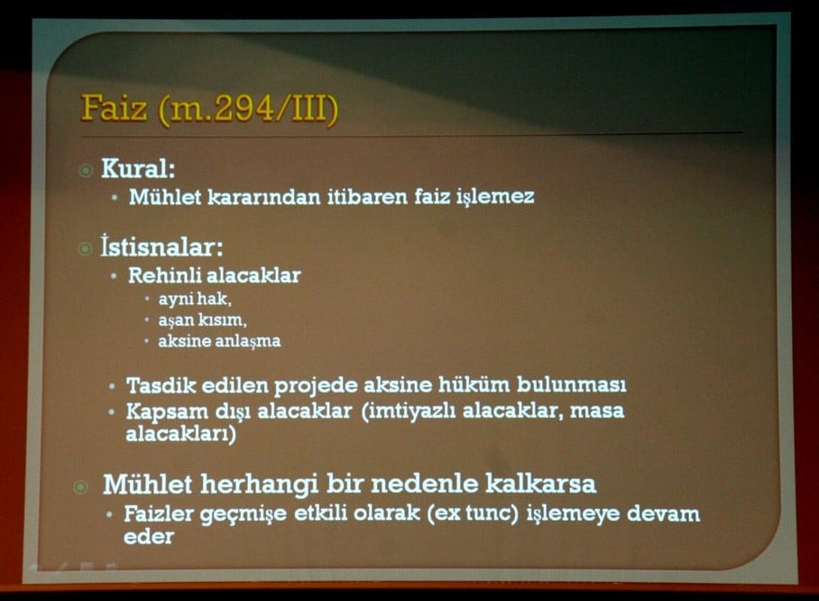 Konkordato ve Elektronik Tebligat - 34