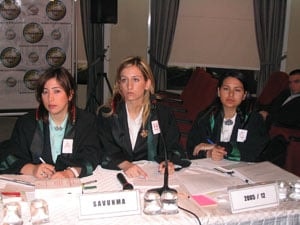 'Farazi (Sanal) Dava Ve 
Duruşma Yarışması-2005’ 
Ödülleri Sahiplerini Buldu - 9