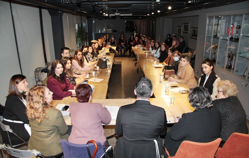 TBB Başkanı Av. R. Erinç Sağkan Baromuzu Ziyaret Etti - 1