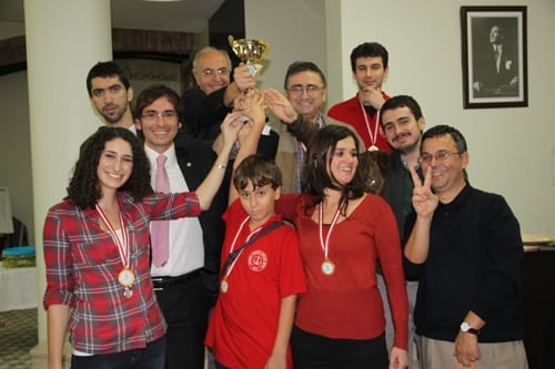 Satranç Takımımız Yenilgisiz Şampiyon!
 - 2