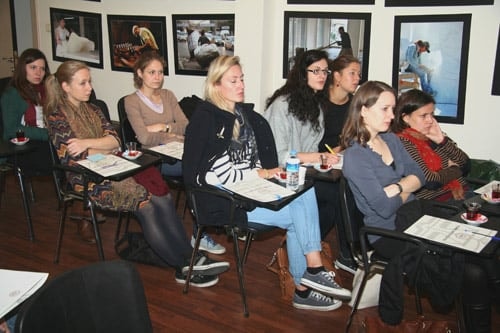 Almanyanın Berlin Kentin De Stajer Avukatlar Baromuzu Ziyaret Ettiler

 - 3