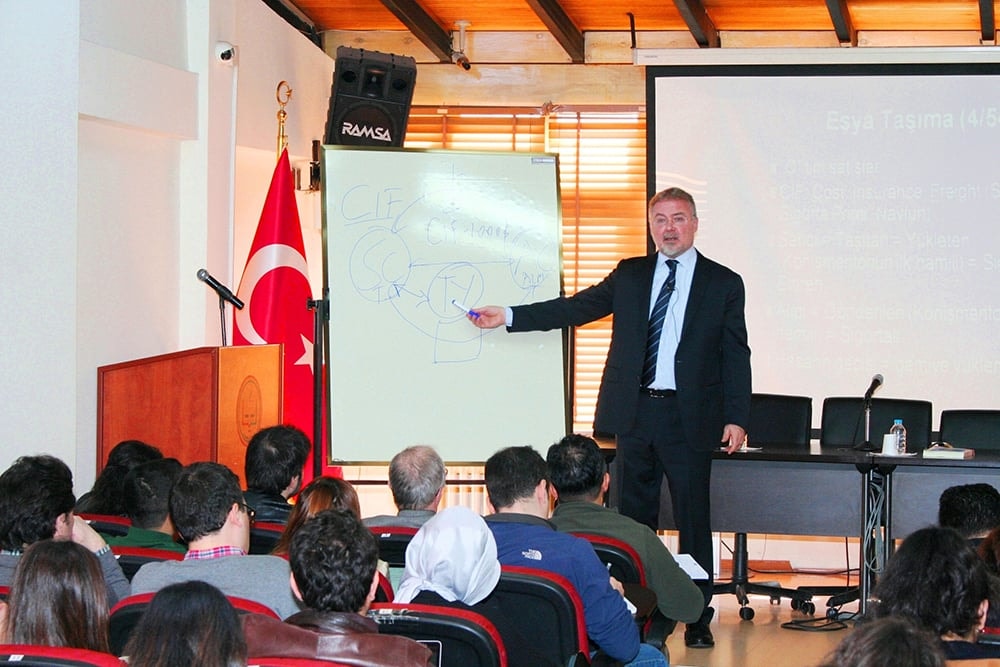 Lojistik ve Taşıma Hukuku Eğitim Programı - 2