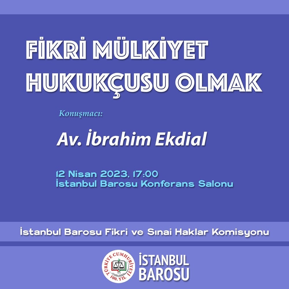 Fikri Mülkiyet Hukukçusu Olmak