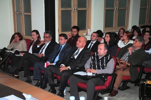 Deniz İcra Hukuku Paneli
 - 38