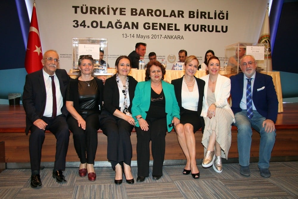 Türkiye Barolar Birliği Başkanlığına Feyzioğlu Yeniden Seçildi - 578