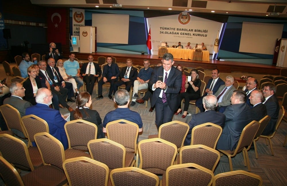 Türkiye Barolar Birliği Başkanlığına Feyzioğlu Yeniden Seçildi - 596