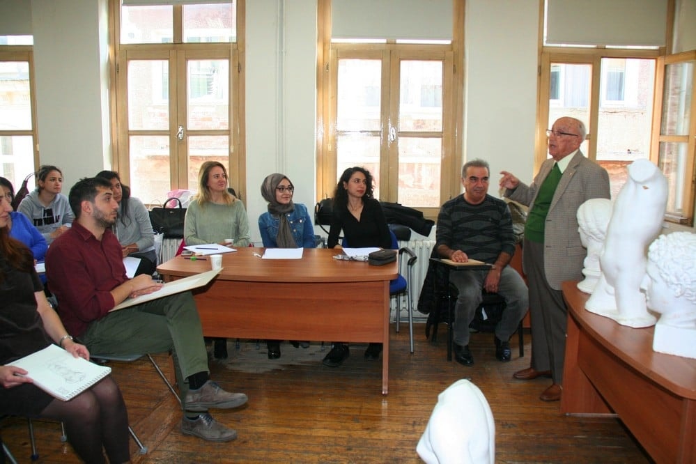 9. Dönem Resim Kursu Başladı - 9