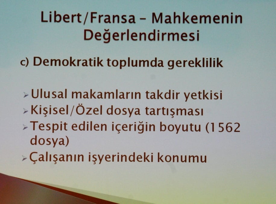 İş Yerinde İşçinin İşveren Tarafından İzlenmesi ve Denetlenmesi - 35