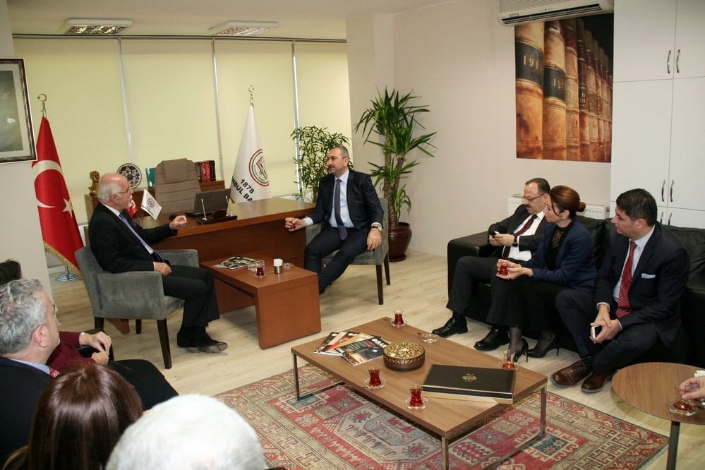 Adalet Bakanı Gül, İstanbul Barosunu Ziyaret Etti - 29