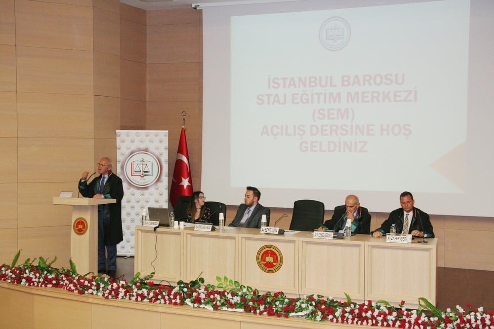 Avukatın Yapacağı İş Hukuk Teknisyenliğine Dönüştürülmemeli - 40