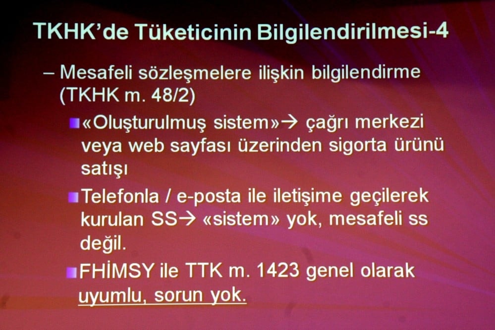 Sigorta Tüketicisi ve Güncel Sorunları - 31