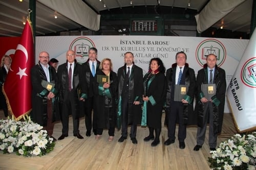 İstanbul Barosu 138 Yaşında!  - 329