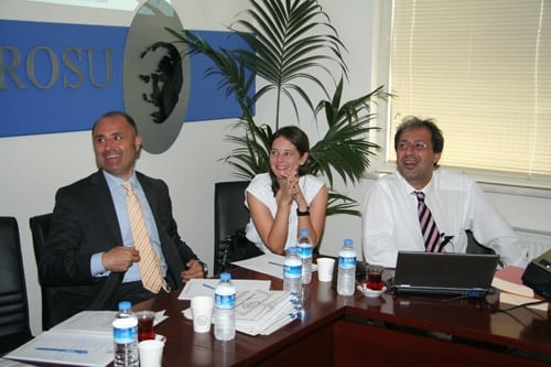 Çinli Adli Bilimciler Baromuzu Ziyaret Etti
 - 4