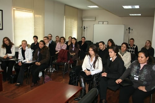 Avrupa Hukuk Öğrencileri Birliği (Elsa) Baromuzu Ziyaret Etti. - 2