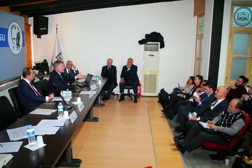 Deniz İcra Hukuku Paneli
 - 31