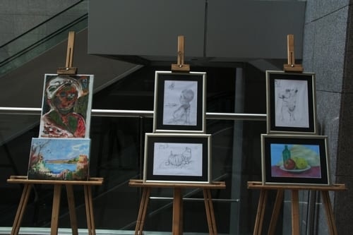 Avukatların Resim Çalışmaları Sergilendi
 - 45