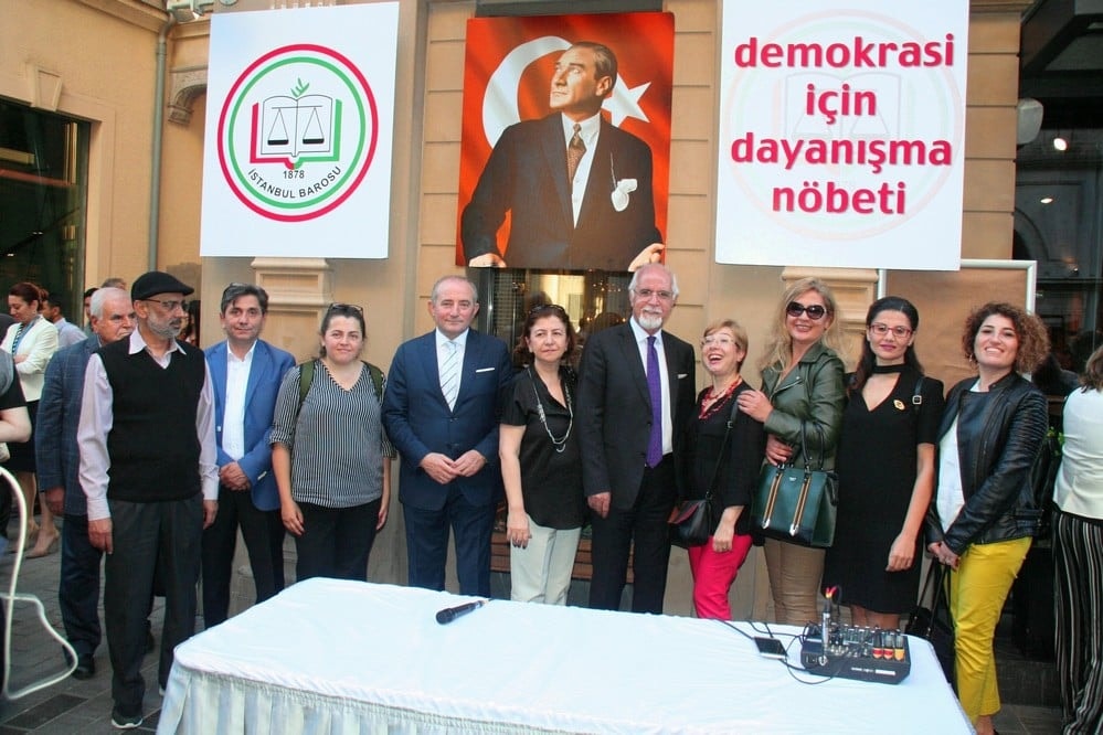 Demokrasi Nöbeti: (23 Mayıs 2019 Perşembe) - 10