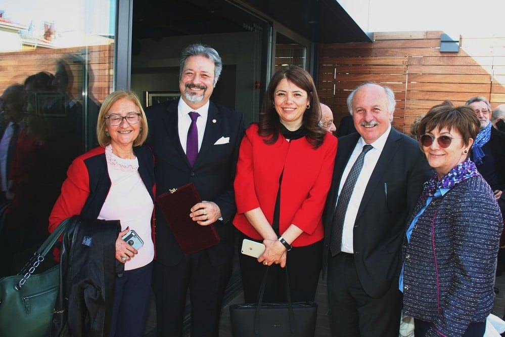 İstanbul Barosu’nun Yeni Merkez Binası Hizmete Girdi - 141