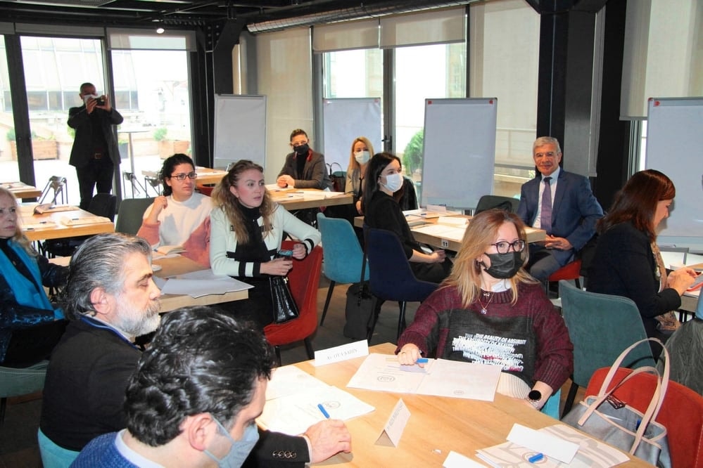 Avukatlara Mentorluk Eğitimi Verildi - 10