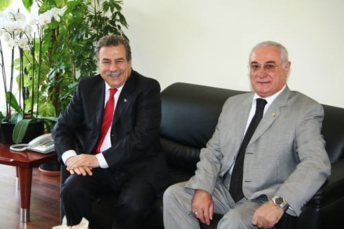 İstanbul Valisi Muammer Güler
İstanbul Barosunu Ziyaret Etti - 2