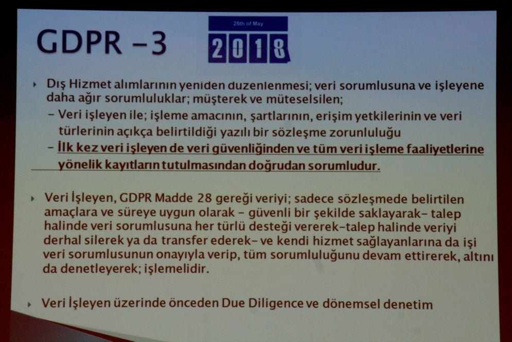 Avrupa Genel Veri Koruma Tüzüğü ve KVKK - 25