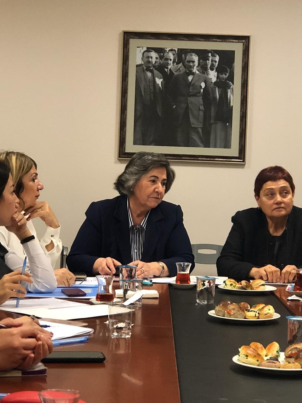 Özbek Hukukçular Baromuzu Ziyaret Etti - 2