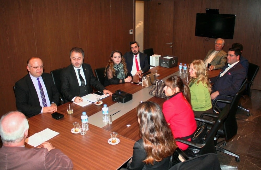 Bursa Barosundan İstanbul Barosuna Ziyaret - 9
