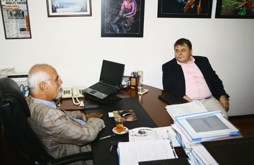 Münich Barosu’Ndan Baromuza Ziyaret

 - 2