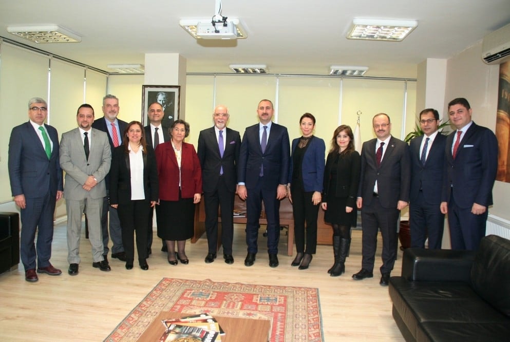 Adalet Bakanı Gül, İstanbul Barosunu Ziyaret Etti - 39