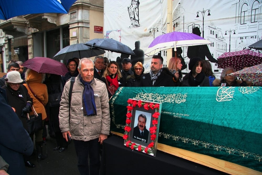 Avukat Şener Mete Son Yolculuğuna Uğurlandı - 7