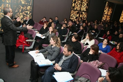 Uzlaşma Semineri Yapıldı

 - 14