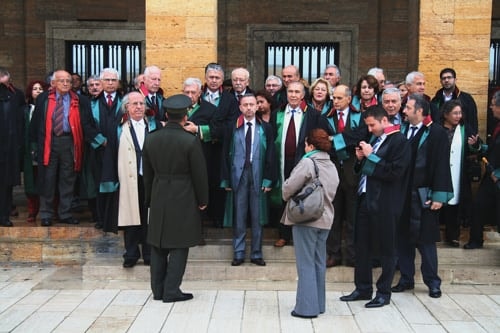 İstanbul Barosu Heyeti Anıtkabir’De Ata’Nın Huzurunda - 72