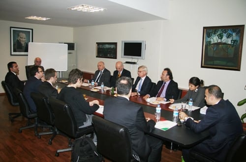 Hollanda İstanbul Başkonsolosu İstanbul Barosu’Nu Ziyaret Etti
 - 10