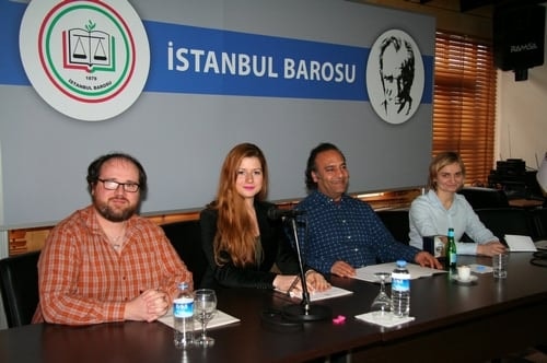 Alman Hukuk Stajyerleri İstanbul Barosu’Nu Ziyaret Etti

 - 3