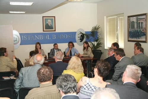 Frankfurt Barosu İstanbul Barosunu Ziyaret Etti

 - 8