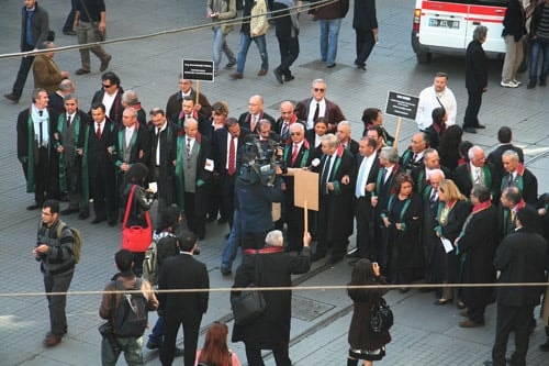 Barolar “Yargıya Ve Ülkeye Sahip Çıkma” Yürüyüşü Yaptılar - 25