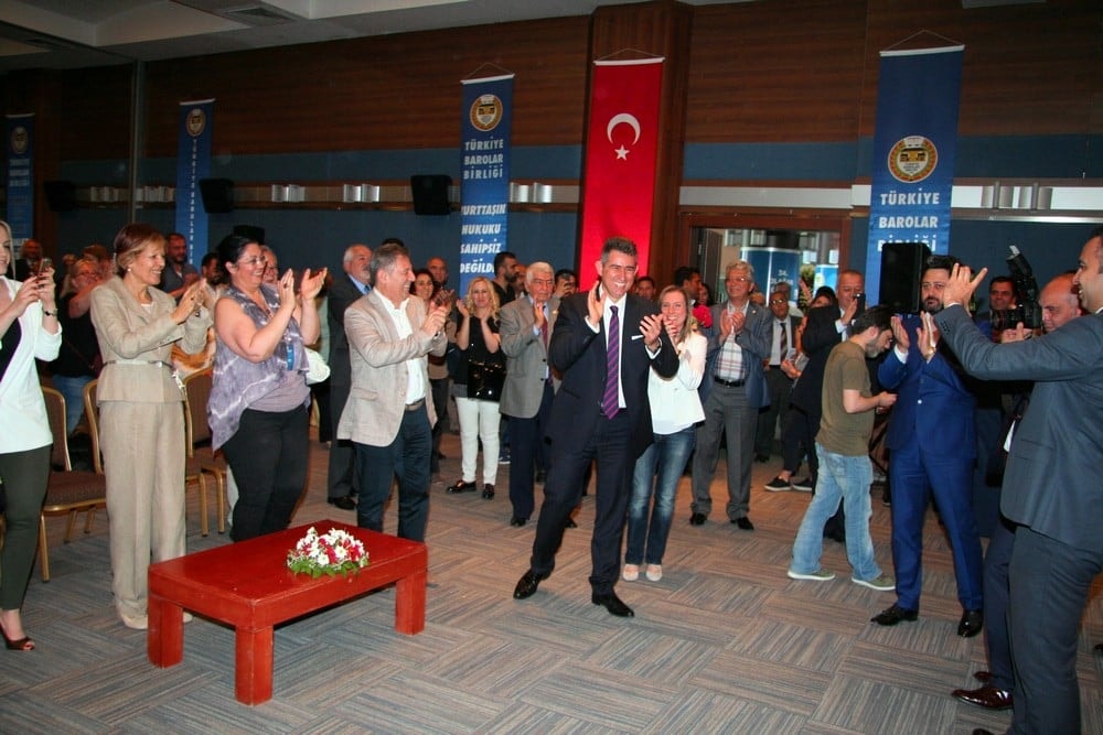 Türkiye Barolar Birliği Başkanlığına Feyzioğlu Yeniden Seçildi - 619