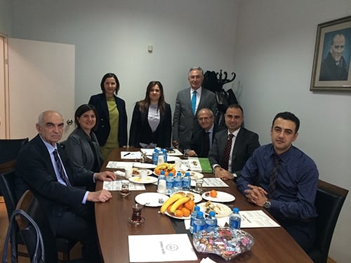 Yönetim Kurulundan Sem’E Ziyaret
