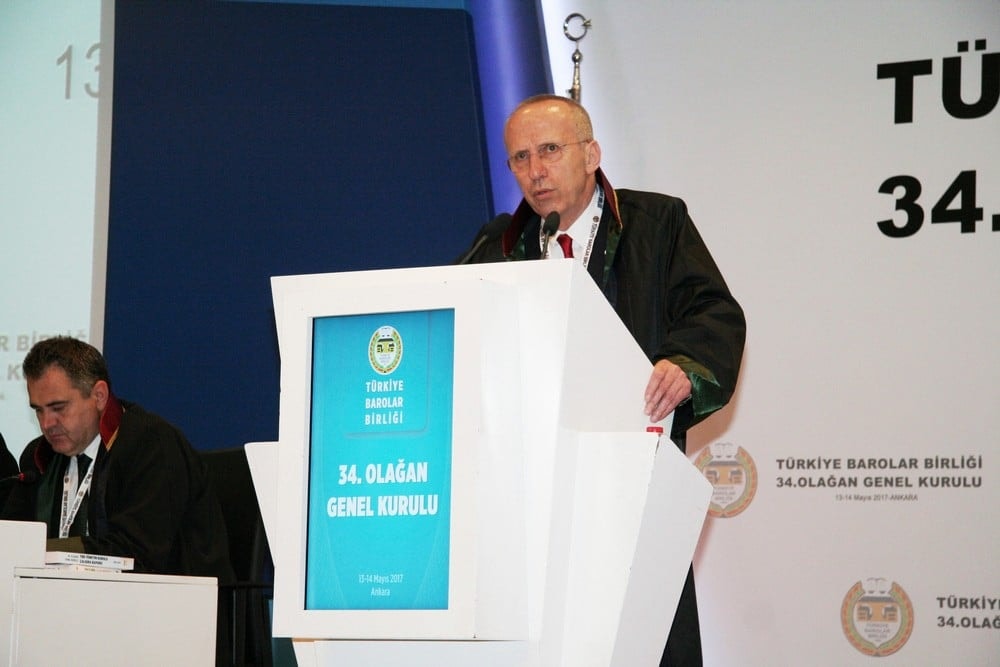 Türkiye Barolar Birliği Başkanlığına Feyzioğlu Yeniden Seçildi - 187