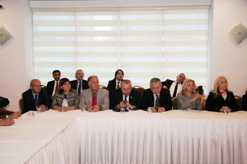 İstanbul Barosu’Ndan Türkiye Barolar Birliği’Ne Ziyaret

 - 26